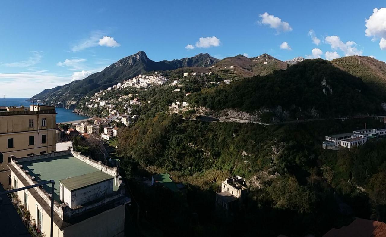 فيلا Casa Panorama Amalfi Coast Vietri المظهر الخارجي الصورة