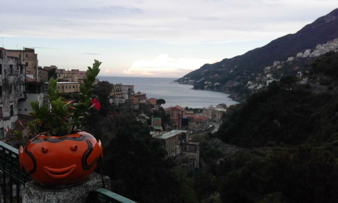 فيلا Casa Panorama Amalfi Coast Vietri المظهر الخارجي الصورة