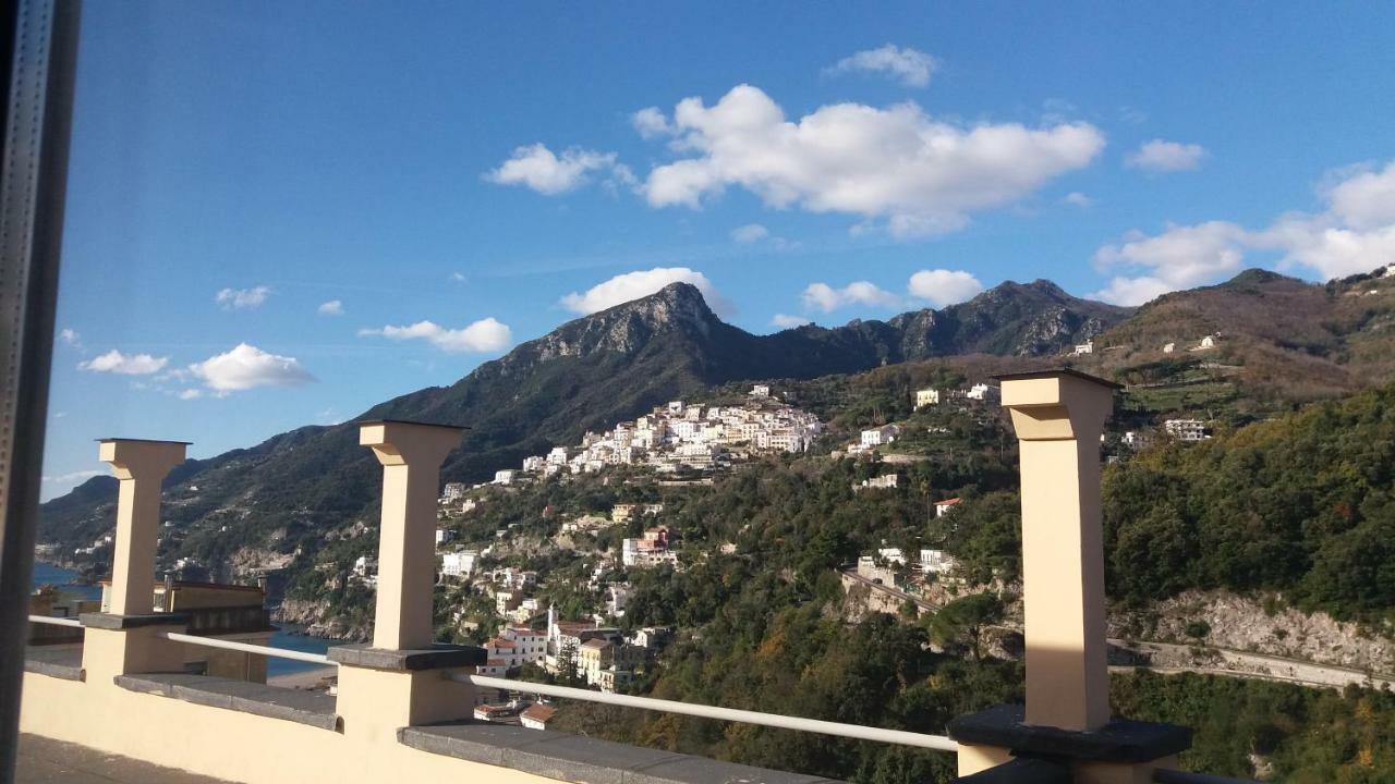 فيلا Casa Panorama Amalfi Coast Vietri المظهر الخارجي الصورة