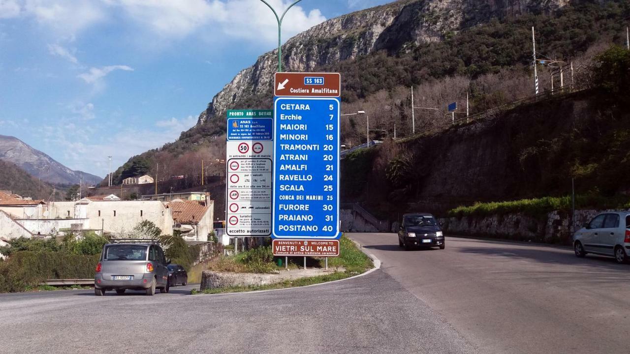 فيلا Casa Panorama Amalfi Coast Vietri المظهر الخارجي الصورة