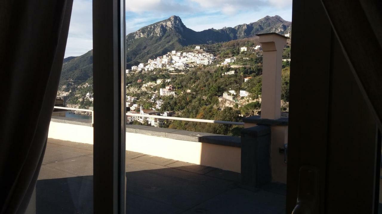 فيلا Casa Panorama Amalfi Coast Vietri المظهر الخارجي الصورة