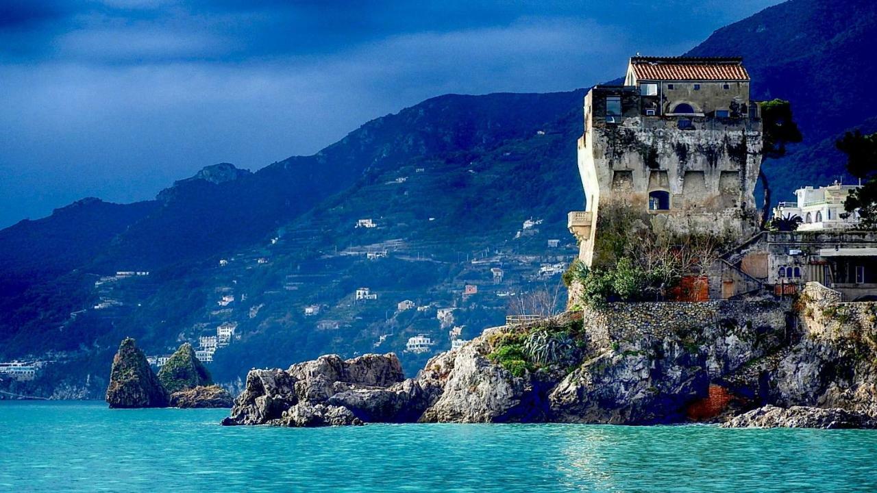 فيلا Casa Panorama Amalfi Coast Vietri المظهر الخارجي الصورة
