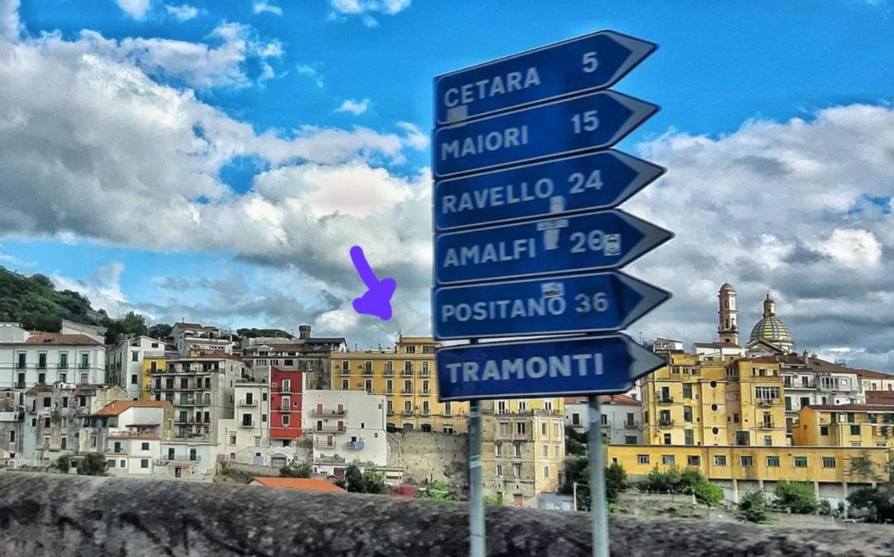 فيلا Casa Panorama Amalfi Coast Vietri المظهر الخارجي الصورة