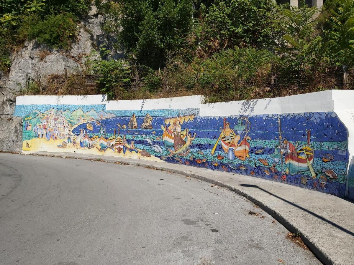 فيلا Casa Panorama Amalfi Coast Vietri المظهر الخارجي الصورة