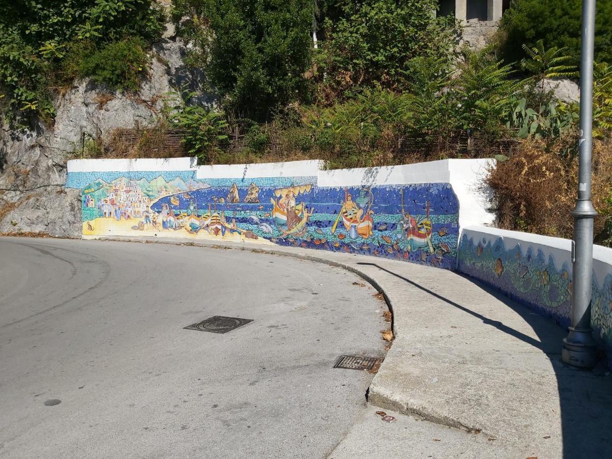 فيلا Casa Panorama Amalfi Coast Vietri المظهر الخارجي الصورة