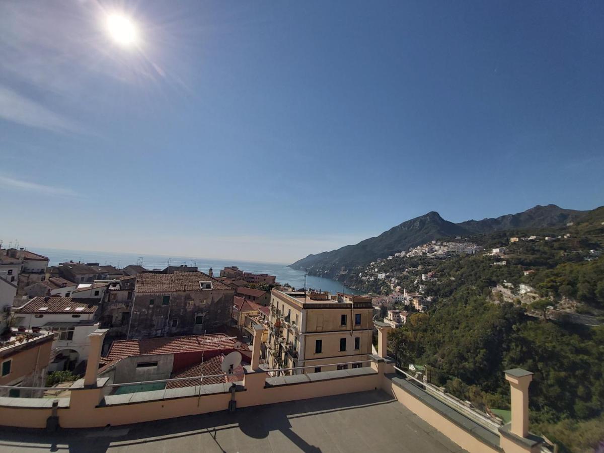 فيلا Casa Panorama Amalfi Coast Vietri المظهر الخارجي الصورة